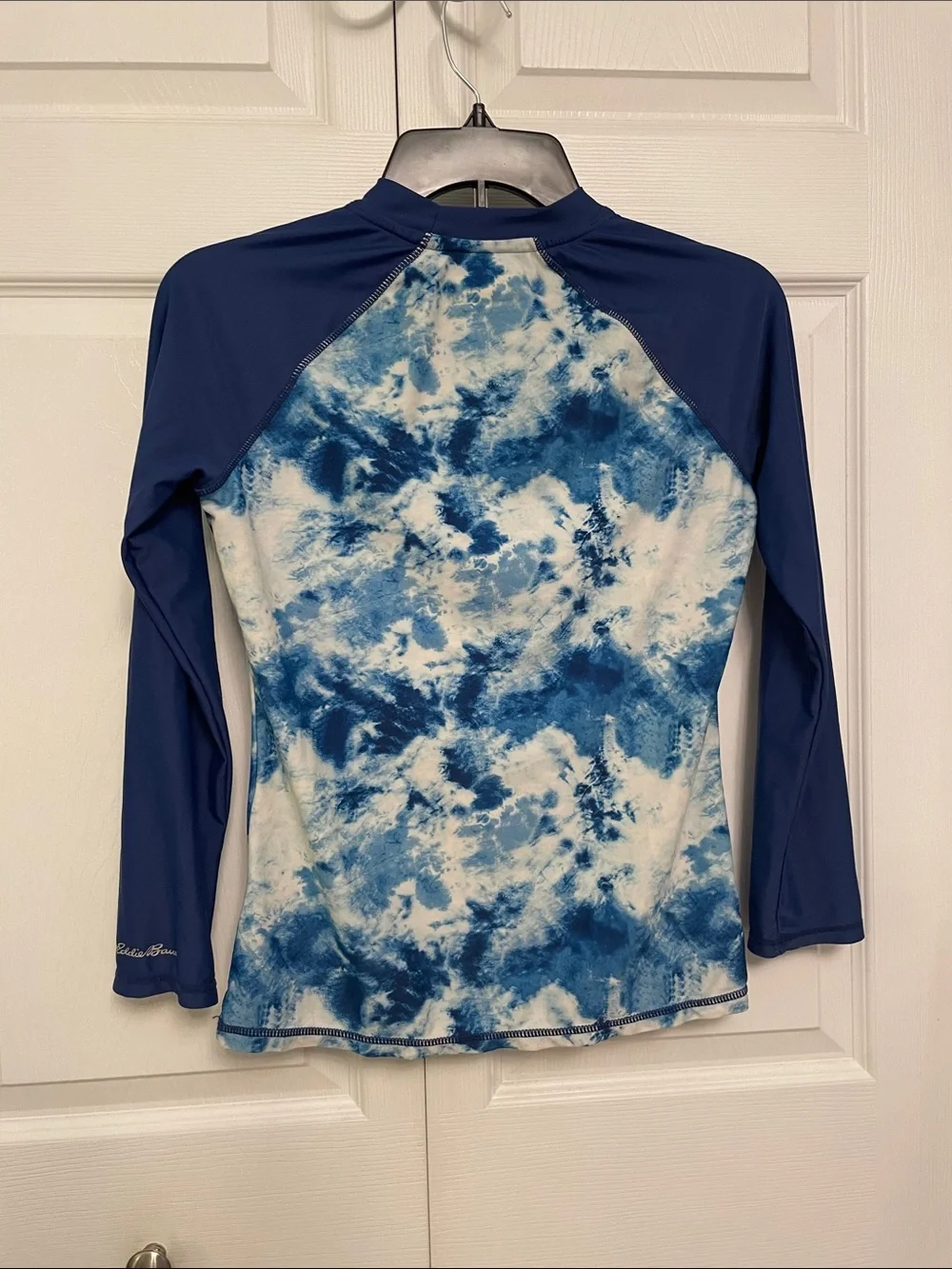 Eddie Bauer Kids Rashguard Rash Guard Swim Sun Protection Shirt Unisex Size 14